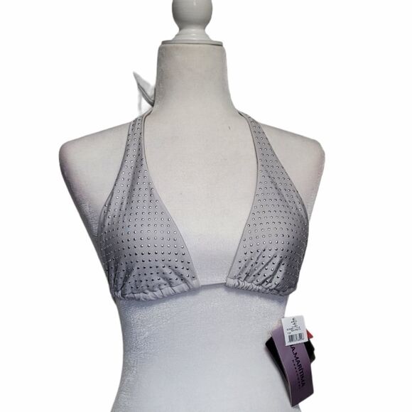 Cia maritima Halter beachwear bikini top - Picture 1 of 9